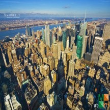 Tranh dán tường phong cảnh 3d cao cấp tại Hà Nội AT - 191